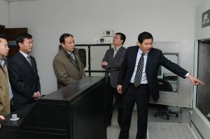 交通運輸部科學研究院院長李作敏視察參觀高遠