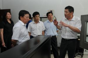 原交通運輸部副部長高宏峰蒞臨高遠