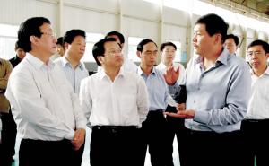 河南省省委書記郭庚茂視察參觀高遠
