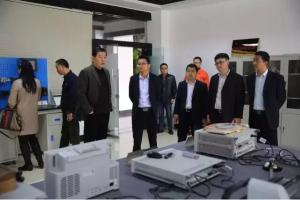 甘肅路橋建設集團養護科技有限責任公司總經理劉濤一行到訪高遠